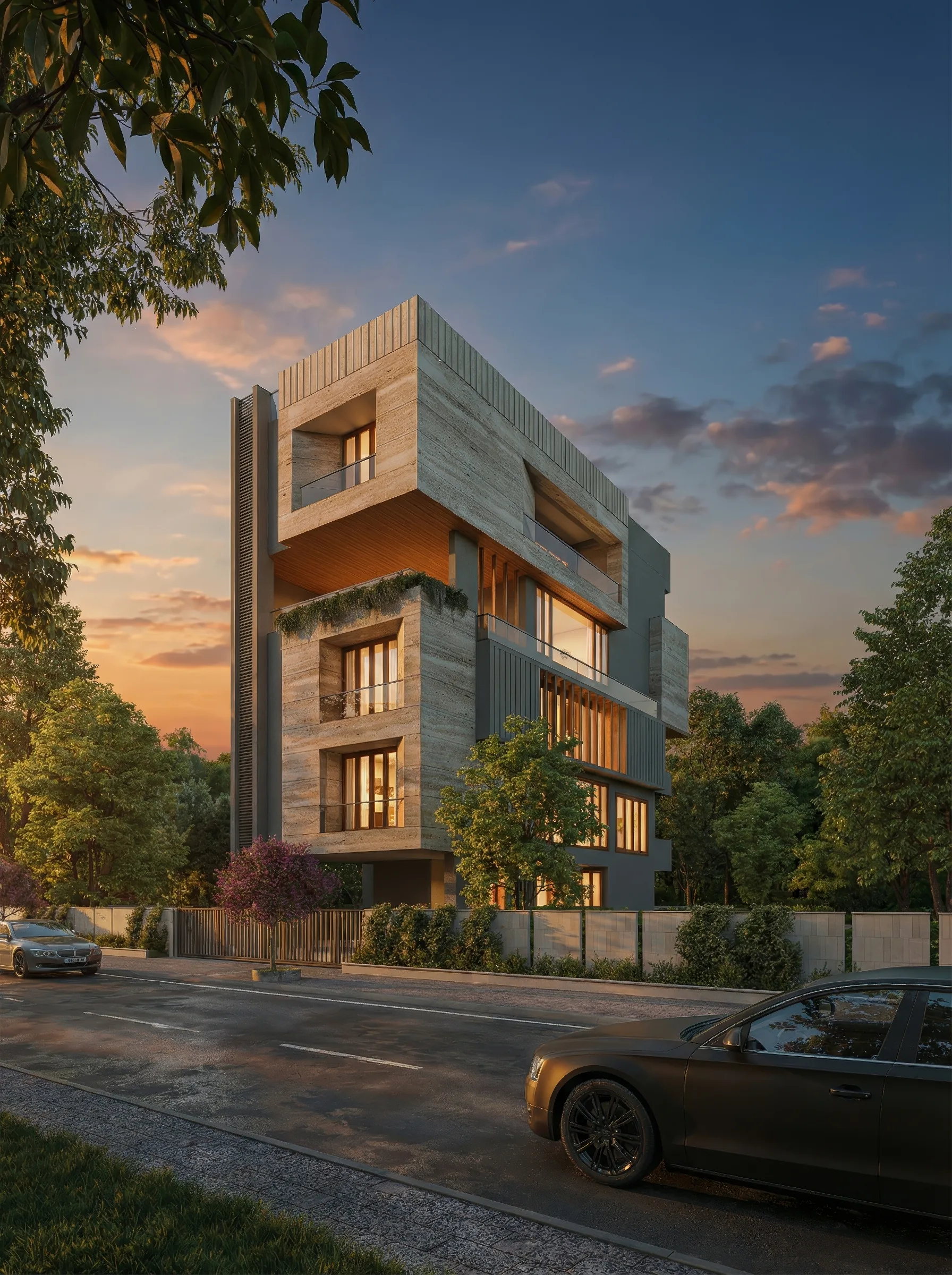 Ashok Surana: Exterior visualization cover