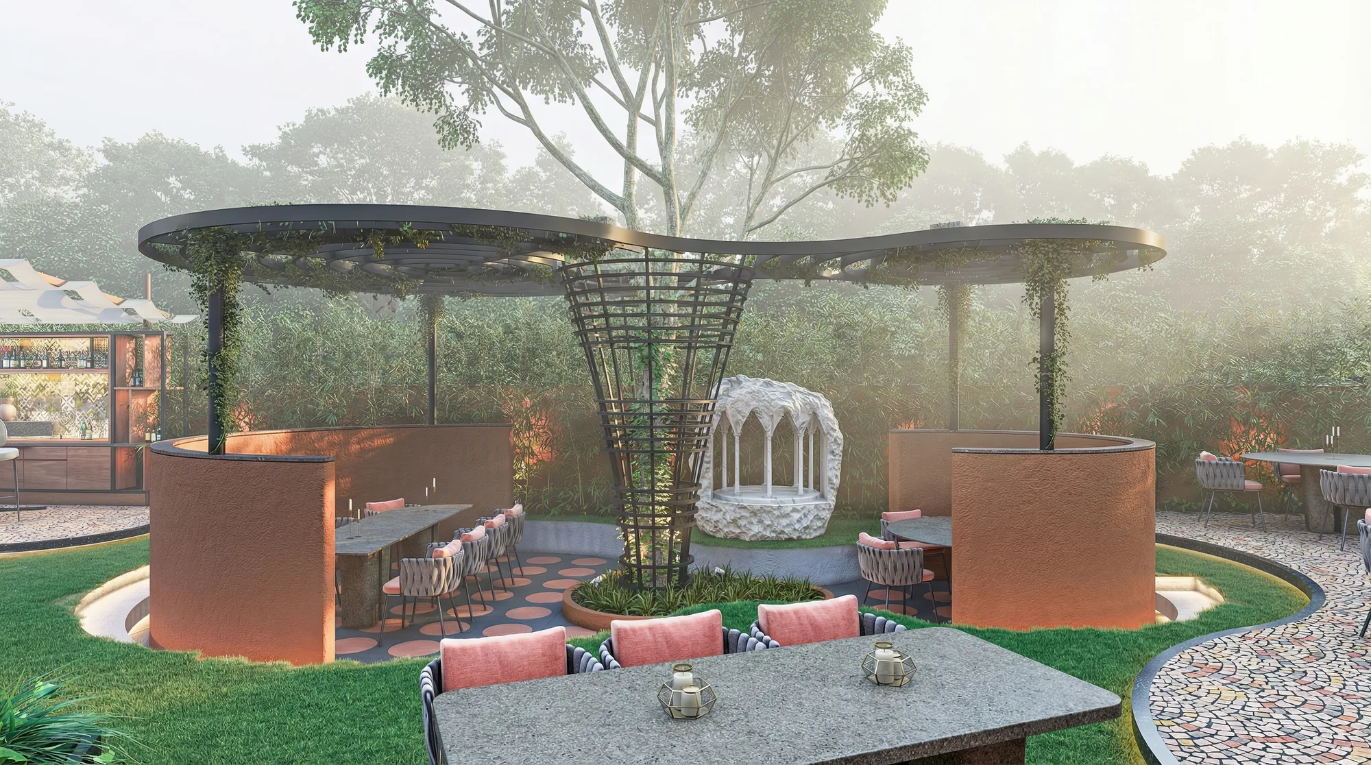 Chandan Inn: Exterior visualization cover