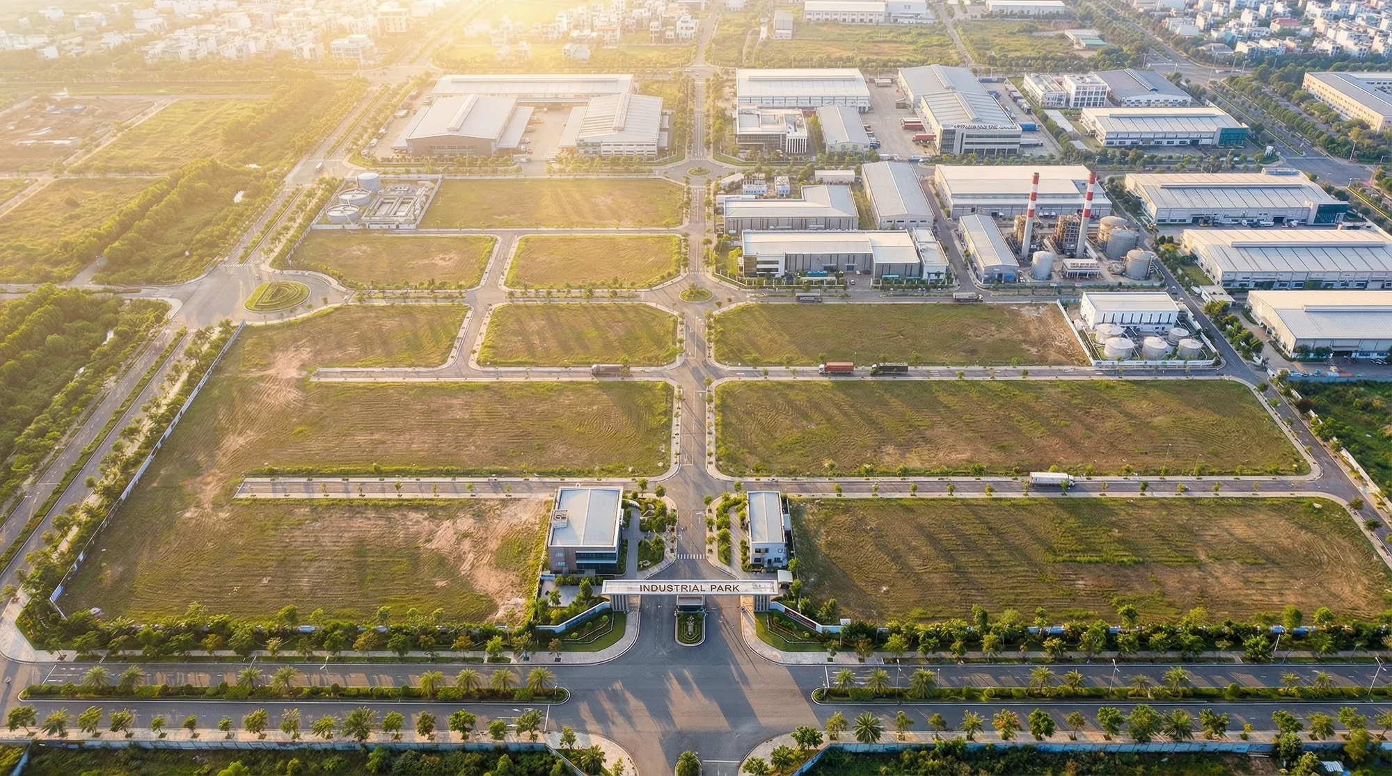 Factory: Exterior visualization cover
