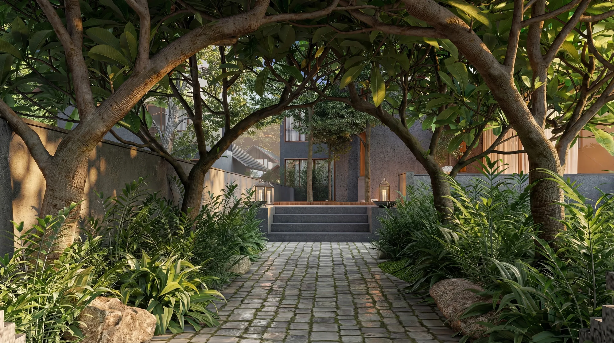 Sansoli: Exterior visualization cover