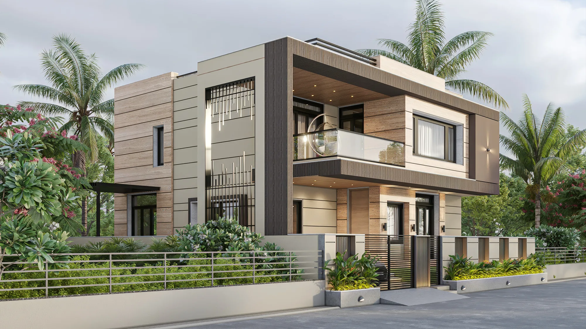 Sanjay Malviya: Exterior visualization cover