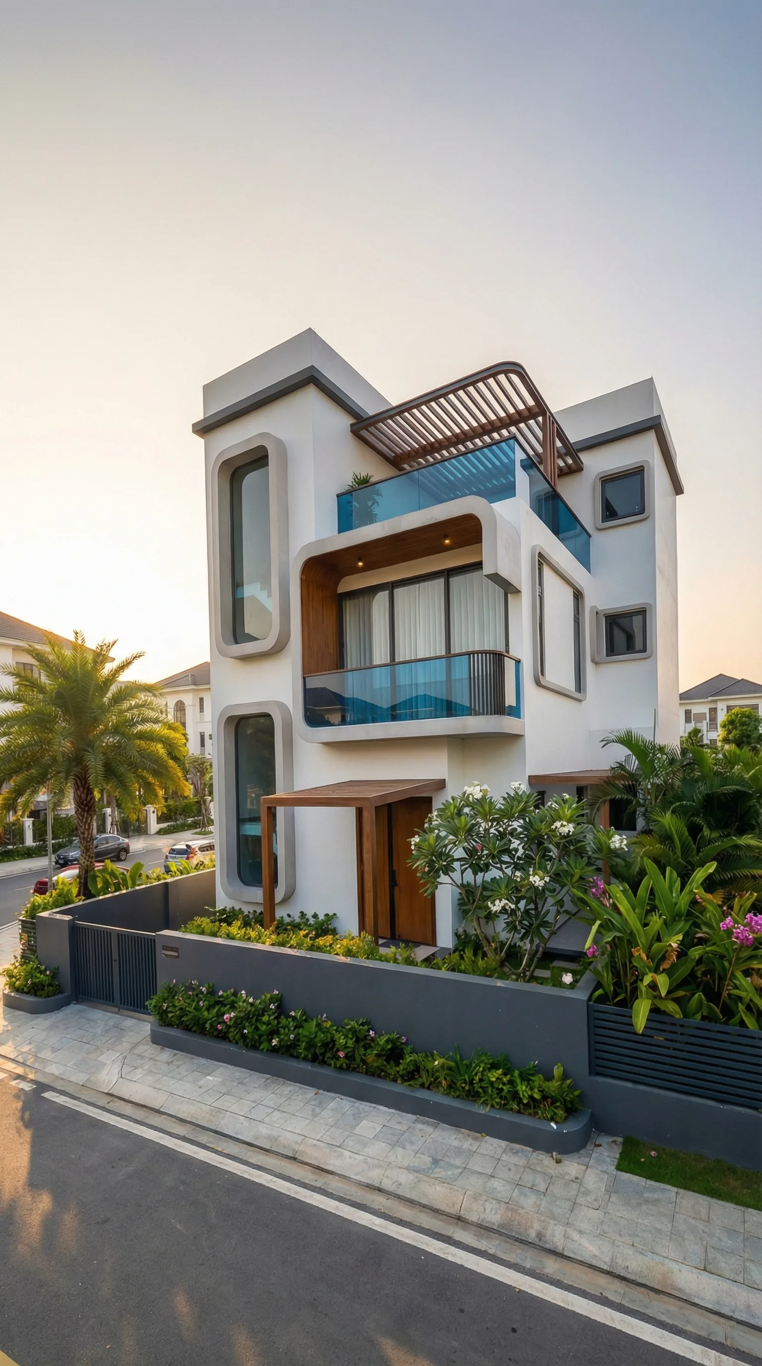 Shree Ram Bunglow: Exterior visualization cover