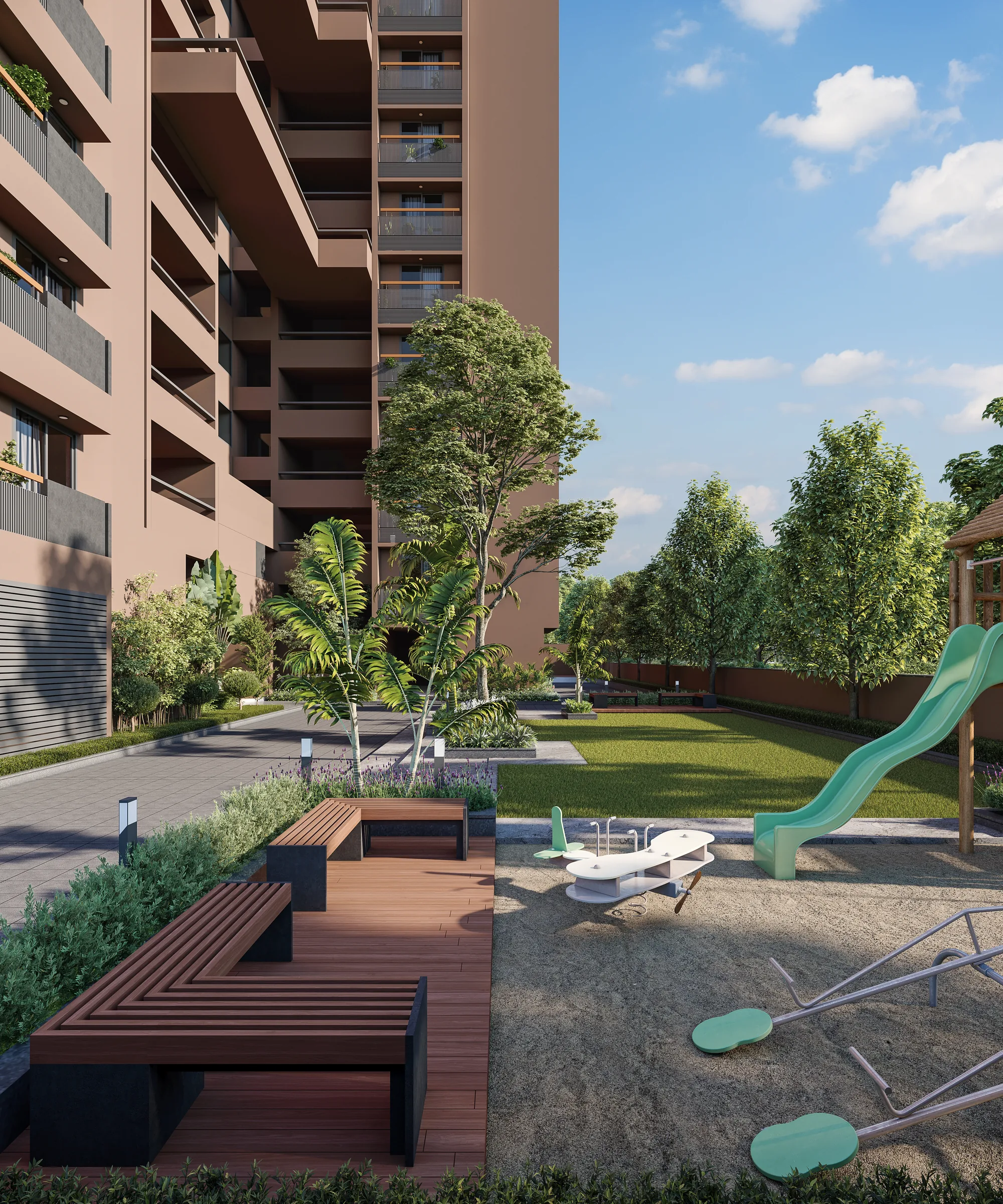 Viva Apurva Amin: Exterior visualization cover