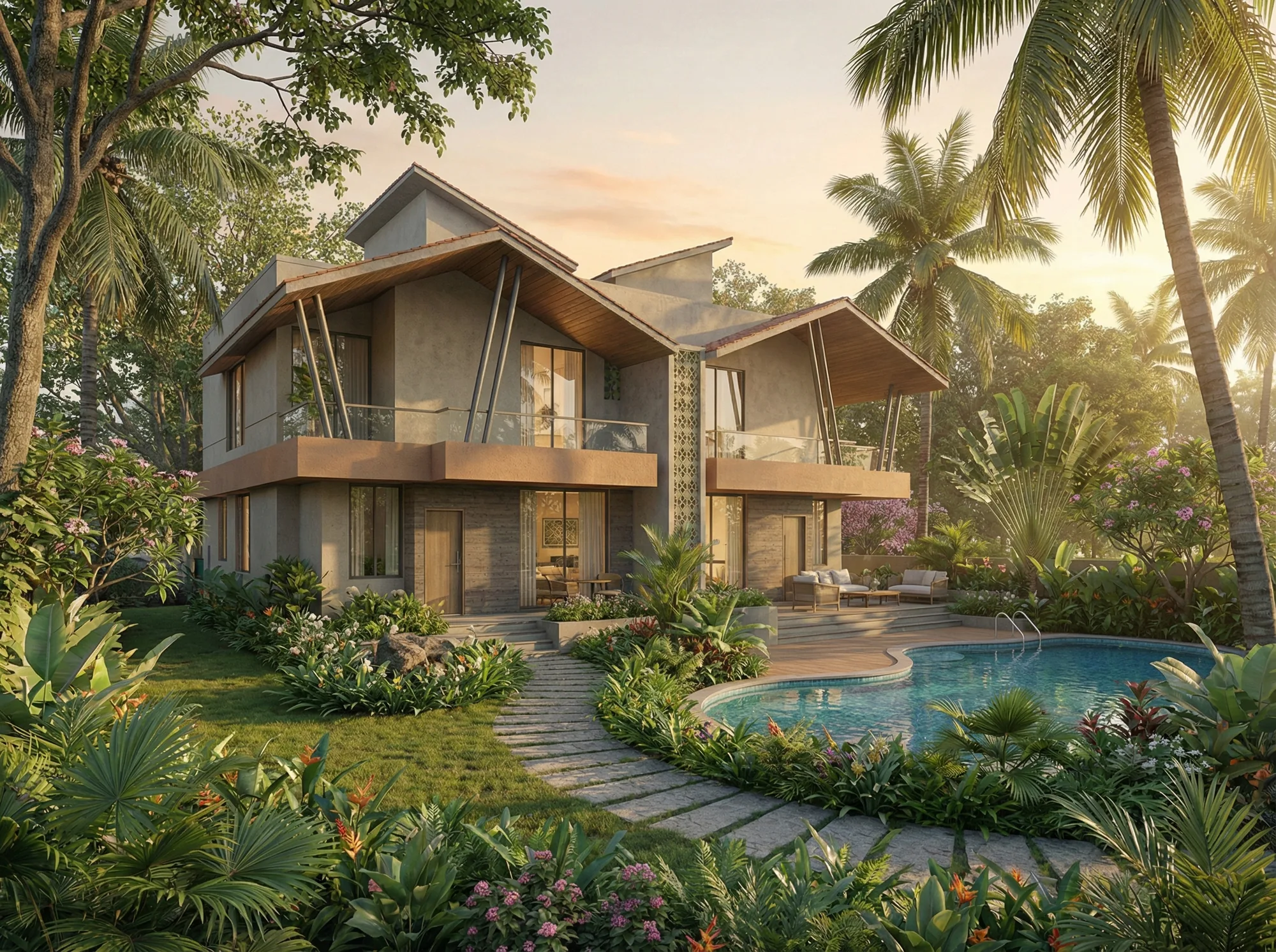 Vrundalay: Exterior visualization cover