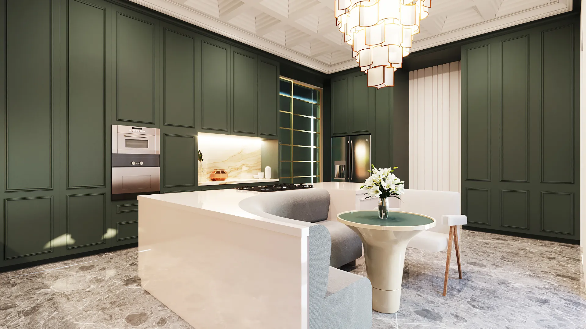 Atithi Bungalow Interior: Interior visualization cover