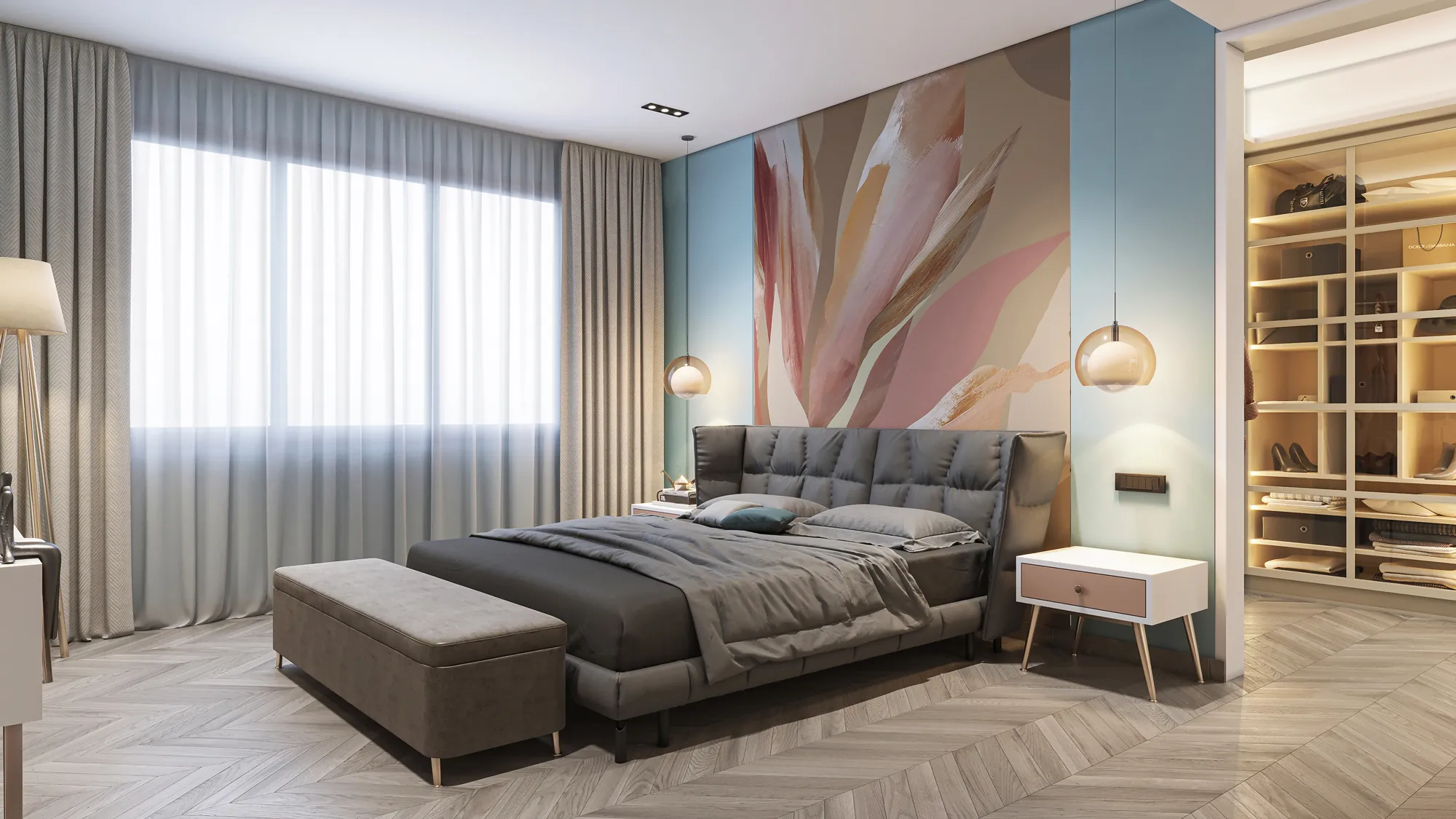 Park View Interior: Interior visualization cover