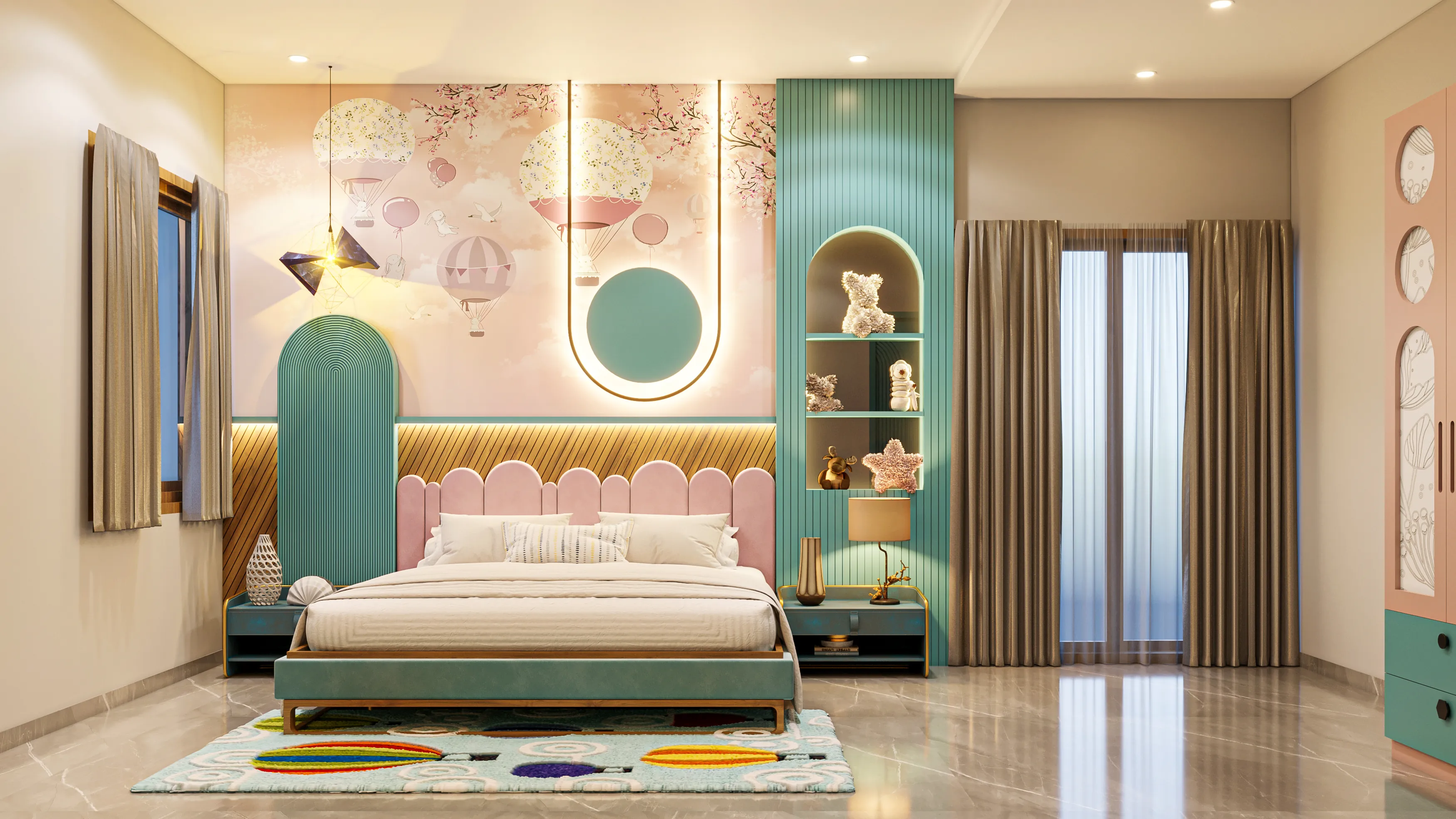 Parth Shah Interior: Interior visualization cover