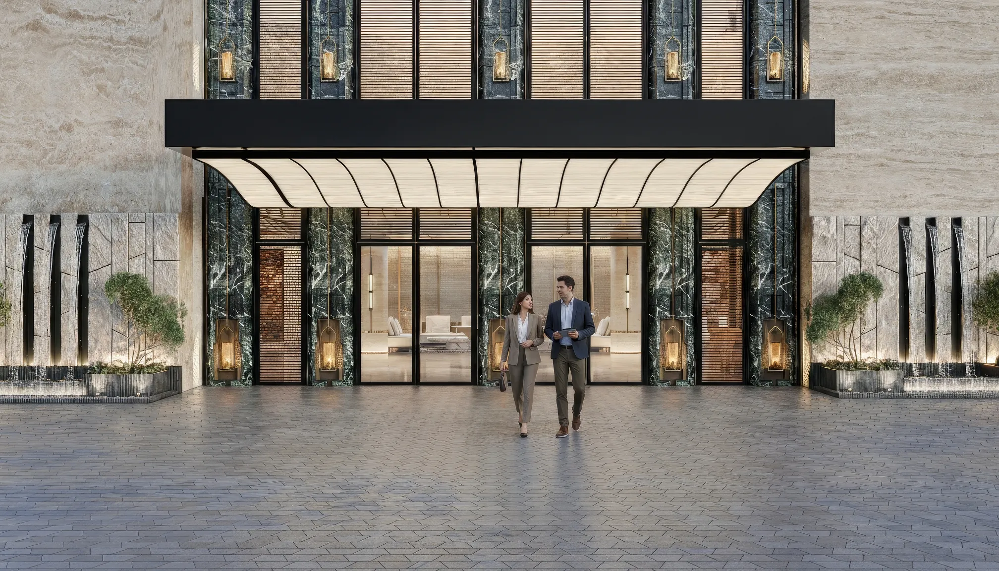 YMCA: Interior visualization cover