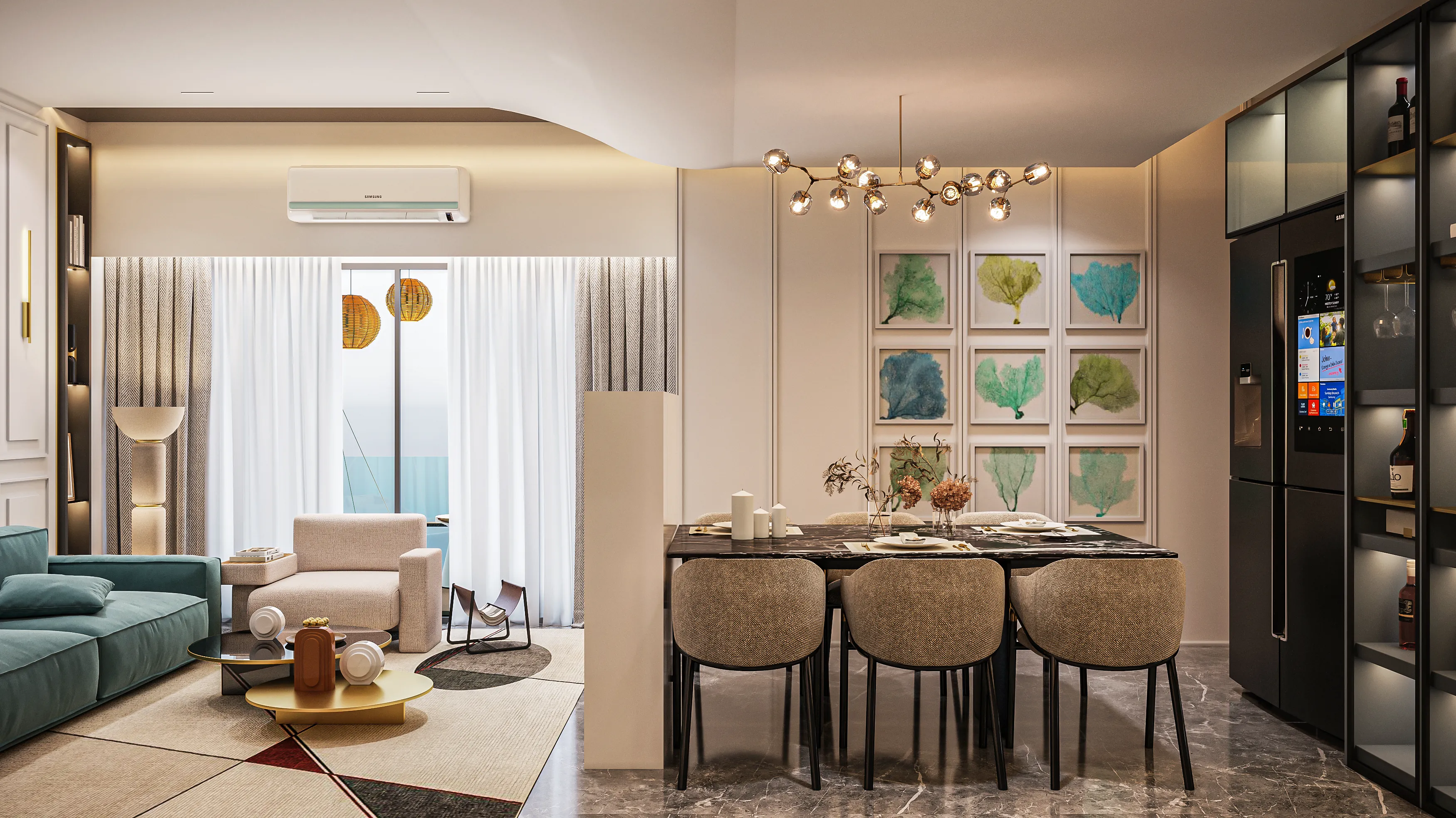 Yash: Interior visualization cover